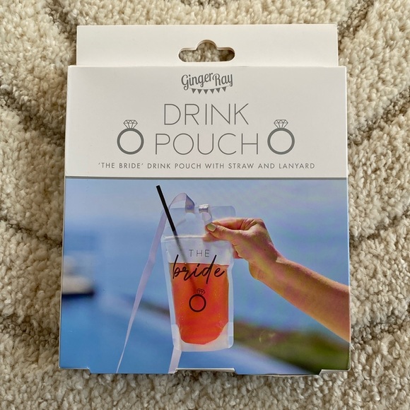 Bride Drink Pouch - Picture 1 of 2